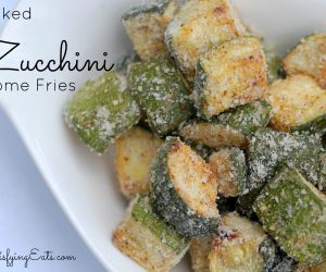 Baked Zucchini Home Fries