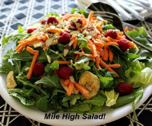 Mile High Restaurant Style Salad