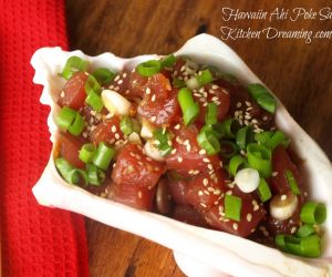 Hawaiian Ahi Poke Salad