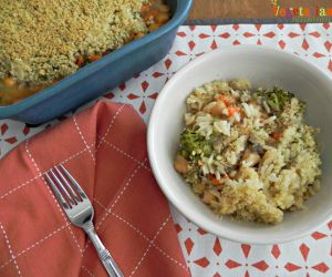 Gluten Free: Broccoli Bean Casserole 