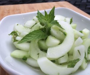 Zesty Cucumber Salad