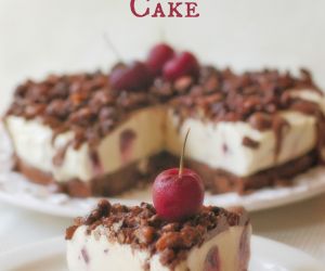 Browine Ice Cream Cake