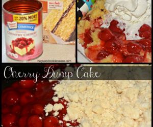 Slow Cooker Cherry Dump Cake