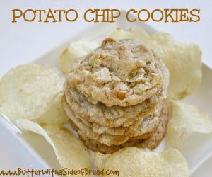 Potato Chip Cookies