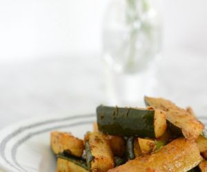 Baked Zucchini Fries