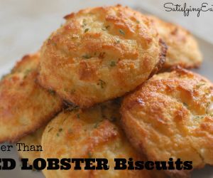 Better than Red Lobster Cheese & Garlic Biscuits