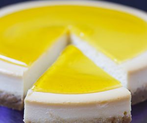 Lemon Cheesecake