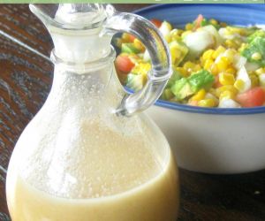 4 Ingredient Lime Cumin Dressing