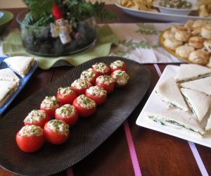 Tuna Stuffed Tomatoes