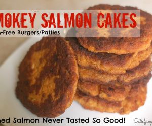 Smokey Salmon Cakes