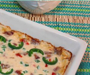 Sweet Hot Jalapeño Popper Dip