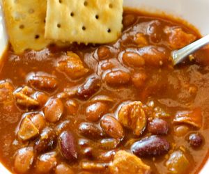 Quick & Easy Hearty Chicken Chili