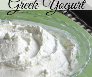 Slow Cooker Greek Yogurt