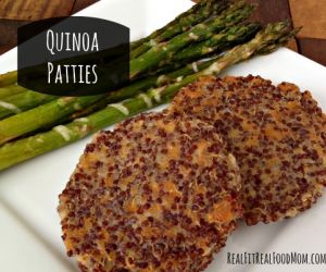 Quinoa Patties