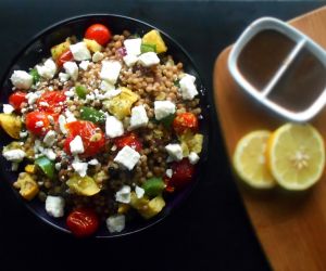 Mediterranean Couscous Salad