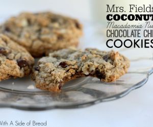 Mrs. Fields Coconut Macadamia Chocolate Cookies