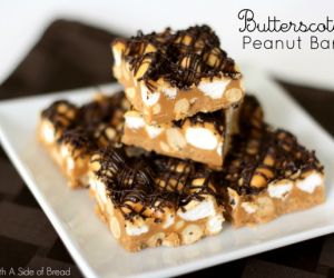 Butterscotch Peanut Bars