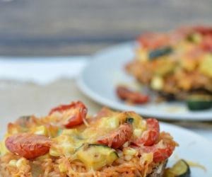 Mexican Stuffed Portobello Mushrooms