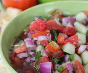 Watermelon Salsa