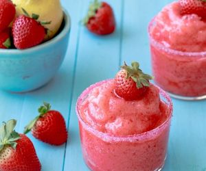 Frozen Strawberry Lemonade