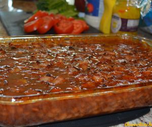 Easy BBQ Baked Beans