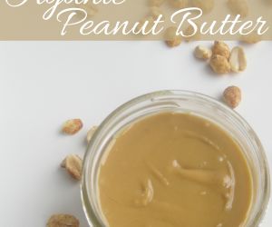 Semi Homemade Organic Peanut Butter