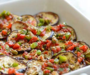 Marinated Eggplant