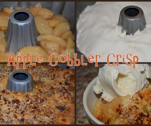 Apple Cobbler Crisp