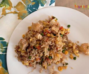 Gluten Free Tofu Fried Rice