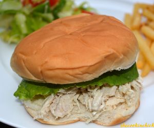 Chicken Caesar Sandwiches