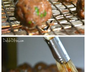 Sweet Tangy Asian Meatballs