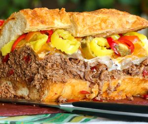 Hot & Spicy Roast Beef Sandwiches