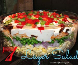 7 Layer Salad