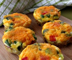 Easy Breakfast Omelet Bites