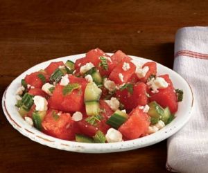 Refreshing Watermelon Salad