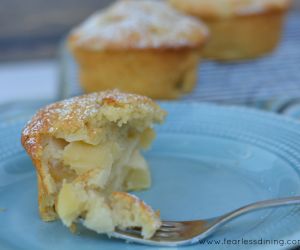 Gluten Free French Apple Cakes