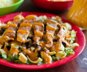 Southwestern Chicken Chopped Salad