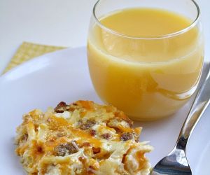 3 Cheese Breakfast Casserole