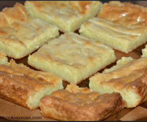 White Chocolate Brownies