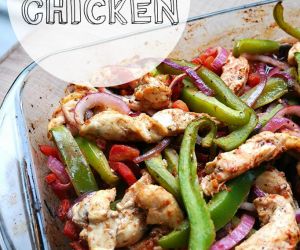 Skinny Fajita Chicken