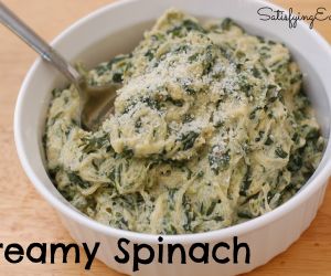 Creamy Spinach