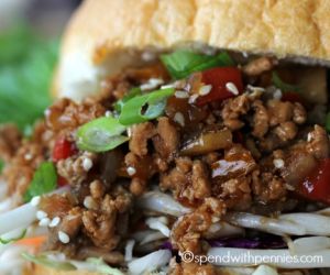 Asian Sloppy Joes