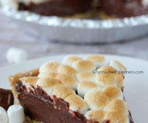 Smores Pie Bake