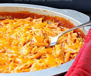 30 Minute Meal:  One Pot Cheesy Chicken