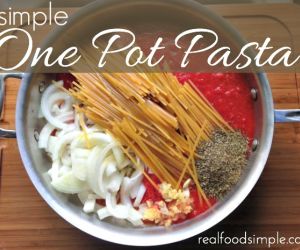 Simple One Pot Pasta