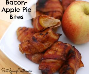 Bacon Apple Pie Bites