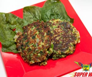 Spinach Crab Cakes