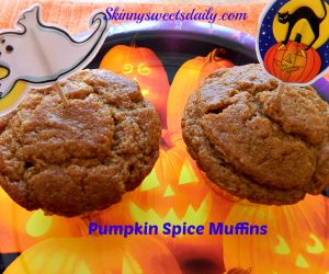 Low Fat Pumpkin Spiced Muffins