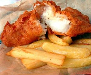 British Beer Battered Fish & Chips