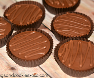 Homemade Peanut Butter Cups